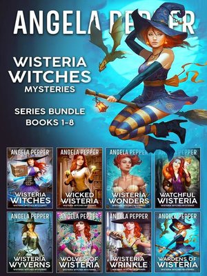 cover image of Wisteria Witches 8-Book Series Bundle